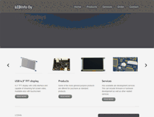 Tablet Screenshot of lcdinfo.com