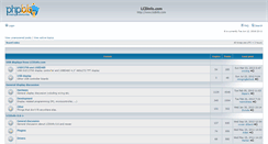 Desktop Screenshot of forum.lcdinfo.com